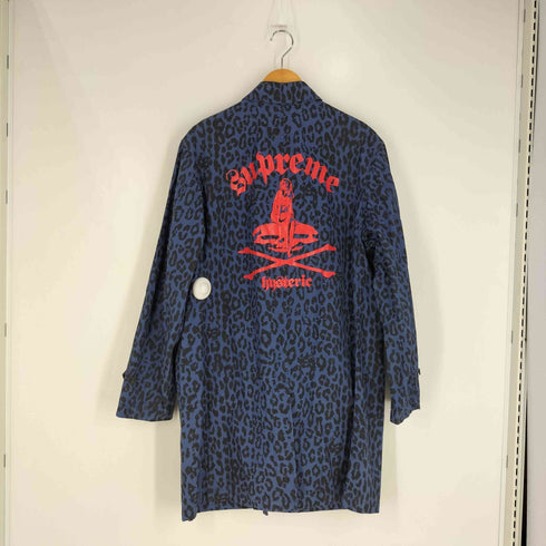 シュプリーム Supreme 21SS Leopard Trench Coat  メンズ JPN:S